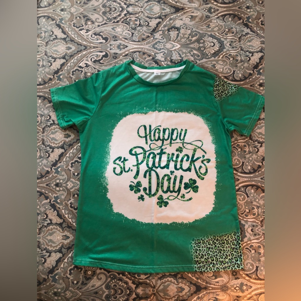 St. Patrick’s Day Short Sleeve T-Shirt